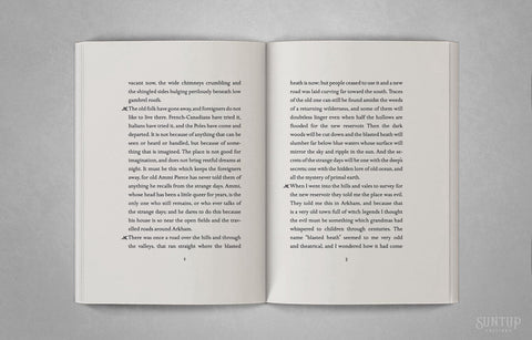The Colour Out of Space by H.P. Lovecraft - Artist Edition