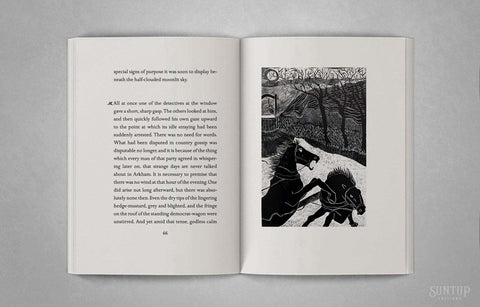 The Colour Out of Space by H.P. Lovecraft - Artist Edition