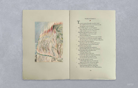 The Divine Comedy by Dante Alighieri - Lettered Edition