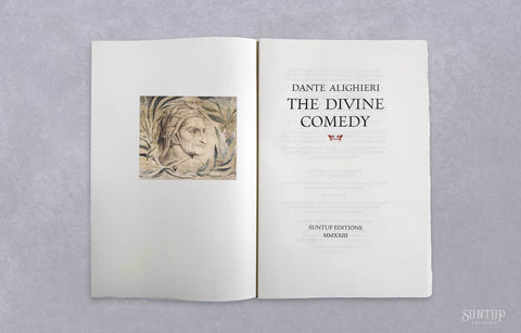 The Divine Comedy by Dante Alighieri - Numbered Edition