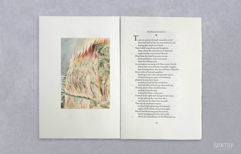 The Divine Comedy by Dante Alighieri - Numbered Edition