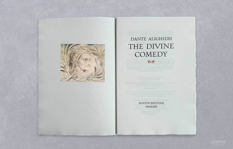 The Divine Comedy by Dante Alighieri - Roman Numeral Edition