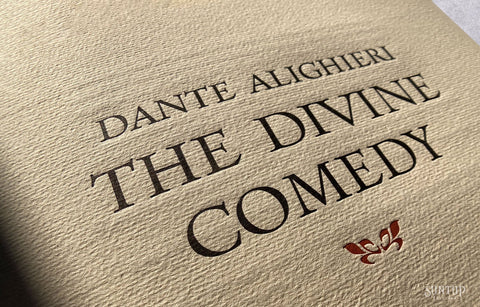 The Divine Comedy by Dante Alighieri - Lettered Edition