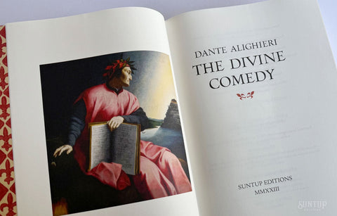 The Divine Comedy by Dante Alighieri - Lettered Edition