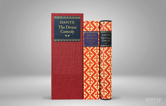 The Divine Comedy by Dante Alighieri - Numbered Edition