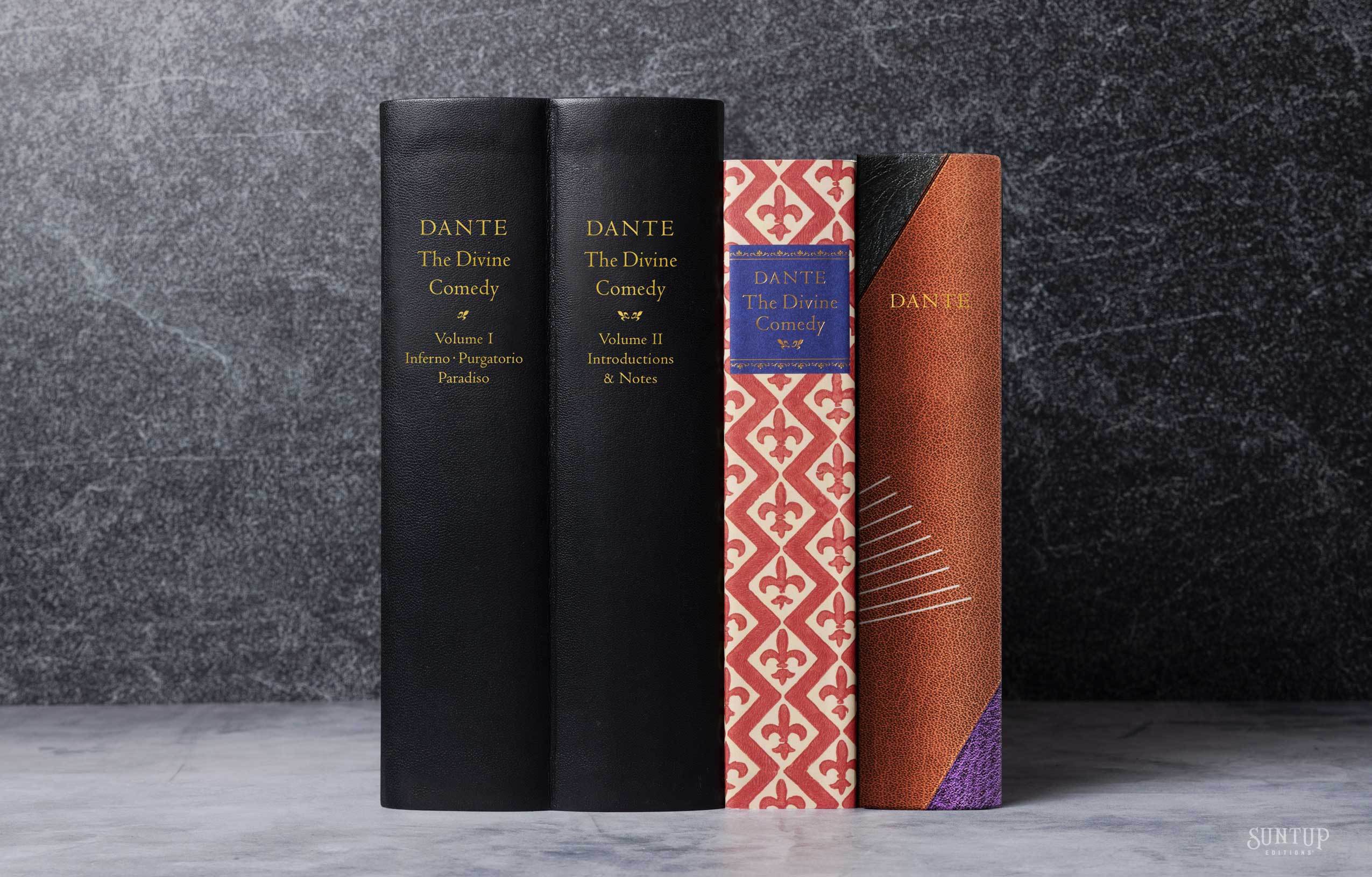 The Divine Comedy By Dante Alighieri Roman Numeral Edition Suntup
