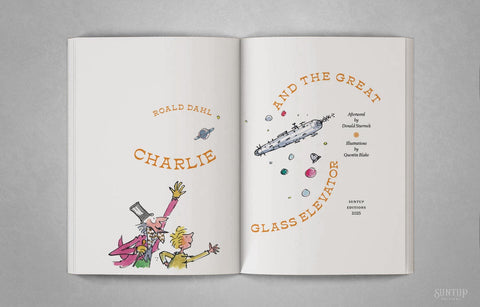 Charlie and the Great Glass Elevator by Roald Dahl - Artist Edition