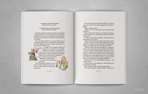 Charlie and the Great Glass Elevator by Roald Dahl - Artist Edition