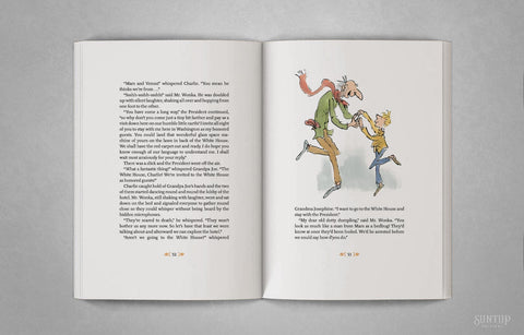 Charlie and the Great Glass Elevator by Roald Dahl - Artist Edition