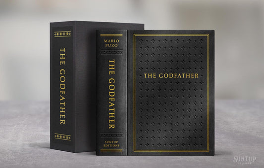 The Godfather by Mario Puzo - Numbered Edition
