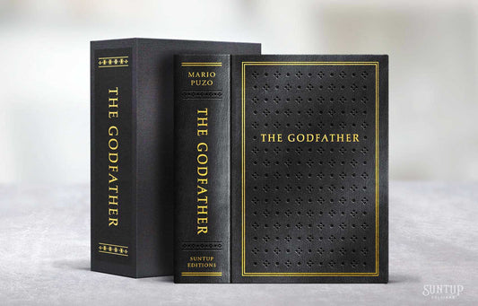 The Godfather by Mario Puzo - Numbered Edition