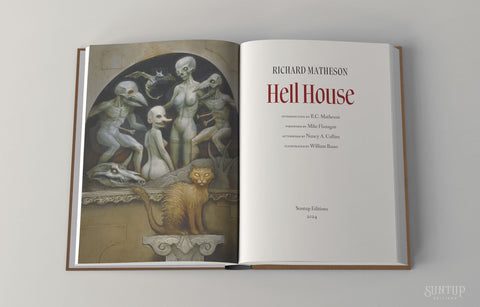 Hell House by Richard Matheson - Artist Edition
