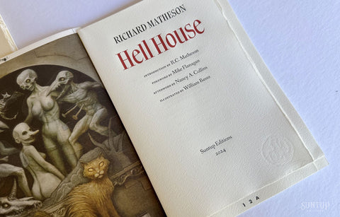 Hell House by Richard Matheson - Lettered Edition