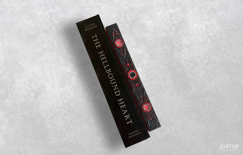 The Hellbound Heart by Clive Barker - Numbered Edition