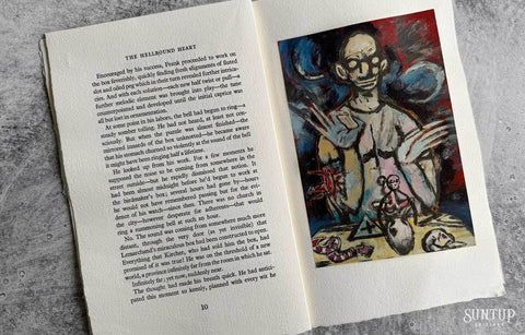 The Hellbound Heart by Clive Barker - Lettered Edition