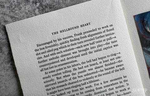 The Hellbound Heart by Clive Barker - Lettered Edition