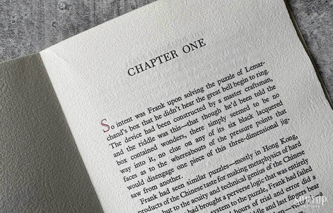 The Hellbound Heart by Clive Barker - Lettered Edition