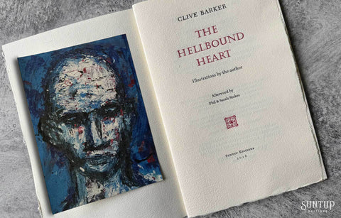 The Hellbound Heart by Clive Barker - Lettered Edition