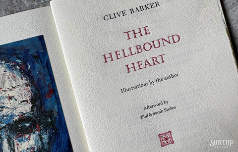 The Hellbound Heart by Clive Barker - Lettered Edition
