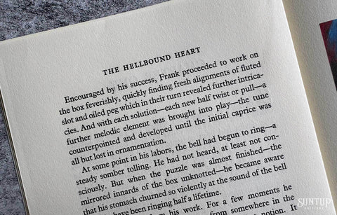 The Hellbound Heart by Clive Barker - Classic Edition