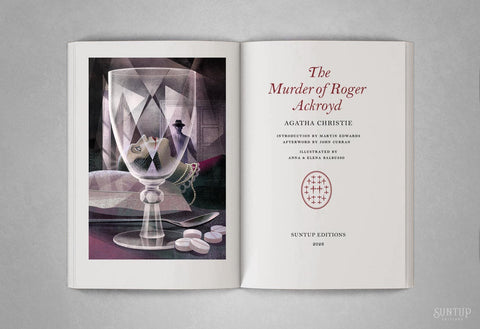 The Murder of Roger Ackroyd by Agatha Christie - Artist Edition