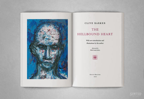 The Hellbound Heart by Clive Barker - Classic Edition