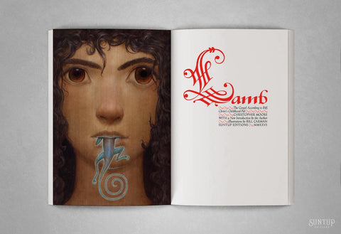 Lamb by Christopher Moore - Classic Edition