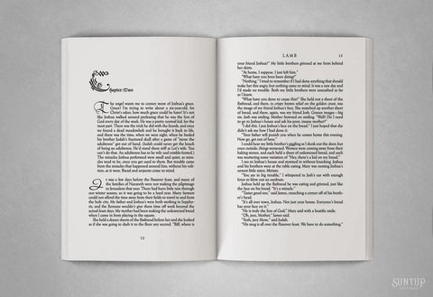 Lamb by Christopher Moore - Numbered Edition