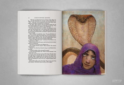 Lamb by Christopher Moore - Numbered Edition