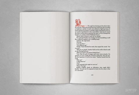 Lamb by Christopher Moore - Numbered Edition