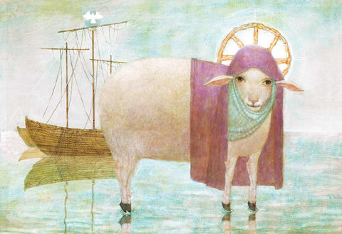 Lamb by Christopher Moore - Lettered Edition