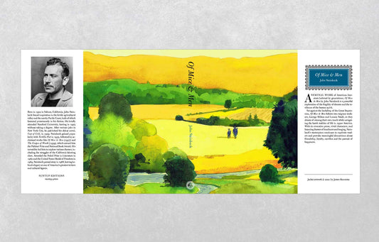 Of Mice and Men - Dust Jacket