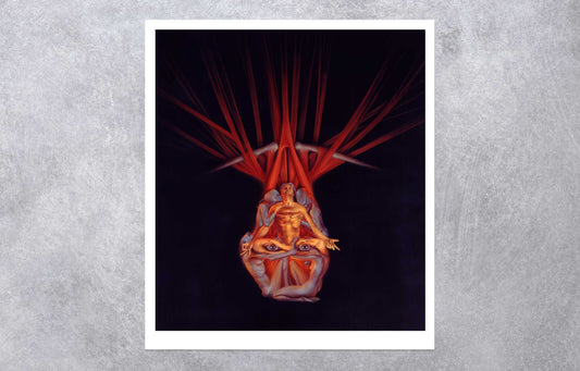 The Hellbound Heart Giclée Art Print - Kirk Reinert