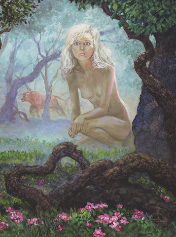 The Last Unicorn by Peter S. Beagle - Lettered Edition