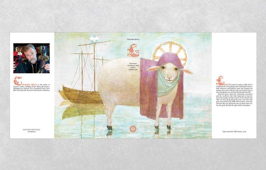 Lamb: The Gospel According to Biff, Christ's Childhood Pal - Dust Jacket