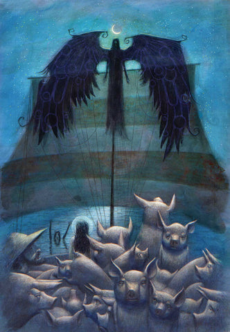 Lamb by Christopher Moore - Classic Edition