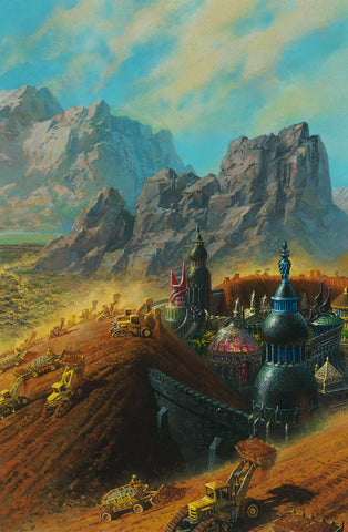 The Dragon Masters & The Last Castle by Jack Vance - Lettered Edition