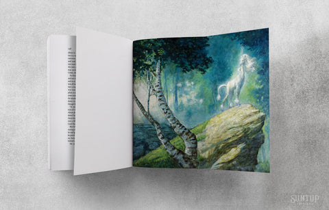 The Last Unicorn by Peter S. Beagle - Numbered Edition