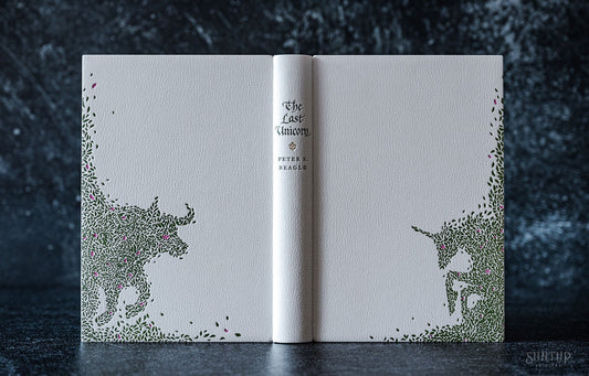 The Last Unicorn by Peter S. Beagle - Lettered Edition