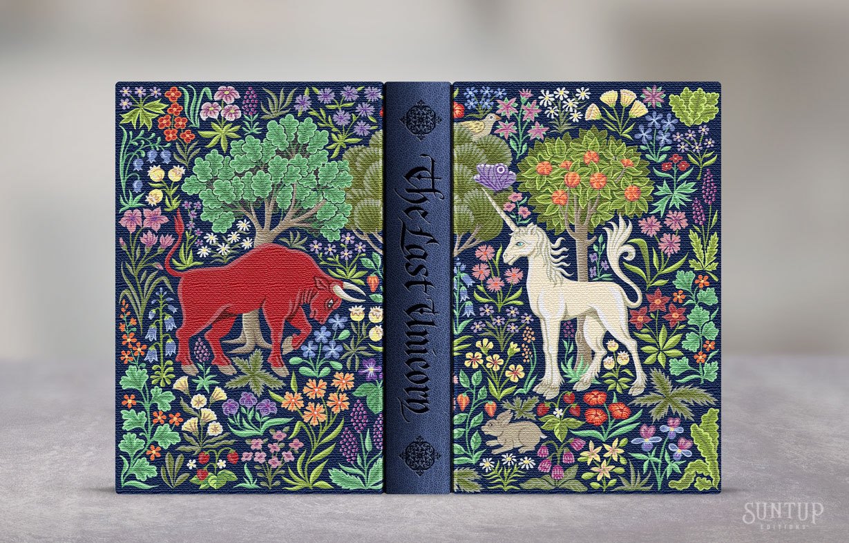 The Last Unicorn by Peter S. Beagle - Numbered Edition – Suntup Editions