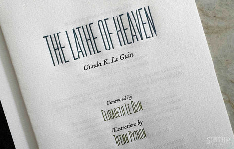 The Lathe of Heaven by Ursula K. Le Guin - Numbered Edition