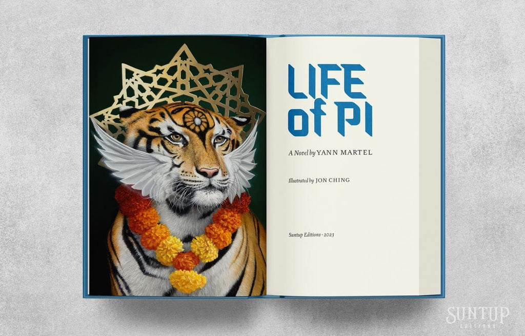 Life of Pi by Yann Martel - Classic Edition – Suntup Editions