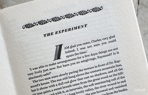 The Great God Pan & The White People by Arthur Machen - Lettered Edition