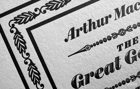 The Great God Pan & The White People by Arthur Machen - Lettered Edition