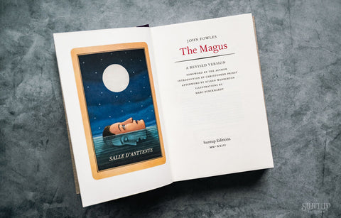 The Magus by John Fowles - Artist Edition