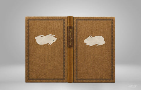 Of Mice and Men by John Steinbeck - Lettered Edition