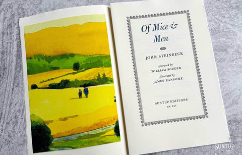 Of Mice and Men by John Steinbeck - Numbered Edition