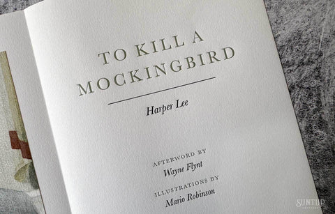 To Kill a Mockingbird by Harper Lee - Numbered Edition