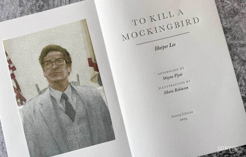 To Kill a Mockingbird by Harper Lee - Numbered Edition