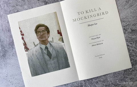 To Kill a Mockingbird by Harper Lee - Lettered Edition